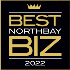 Graphic showing Summit State Bank as a Best Biz in the North Bay winner from the 2019 Readers Poll